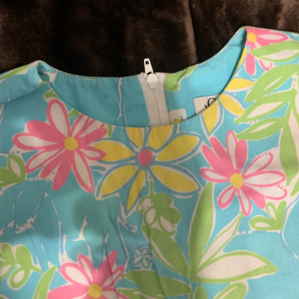 Lilly Pulitzer Vintage White Label Girls Dress - Picture 3 of 5